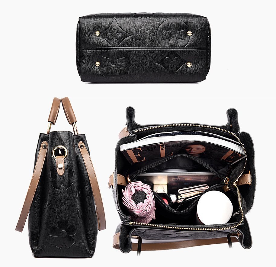 BG-775c-Black-Genuine-Leather-womens-handbag