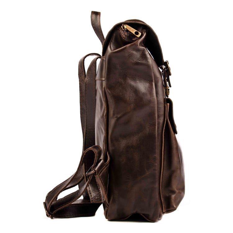 Wednesday-Addams-chocolate-brown-backpack