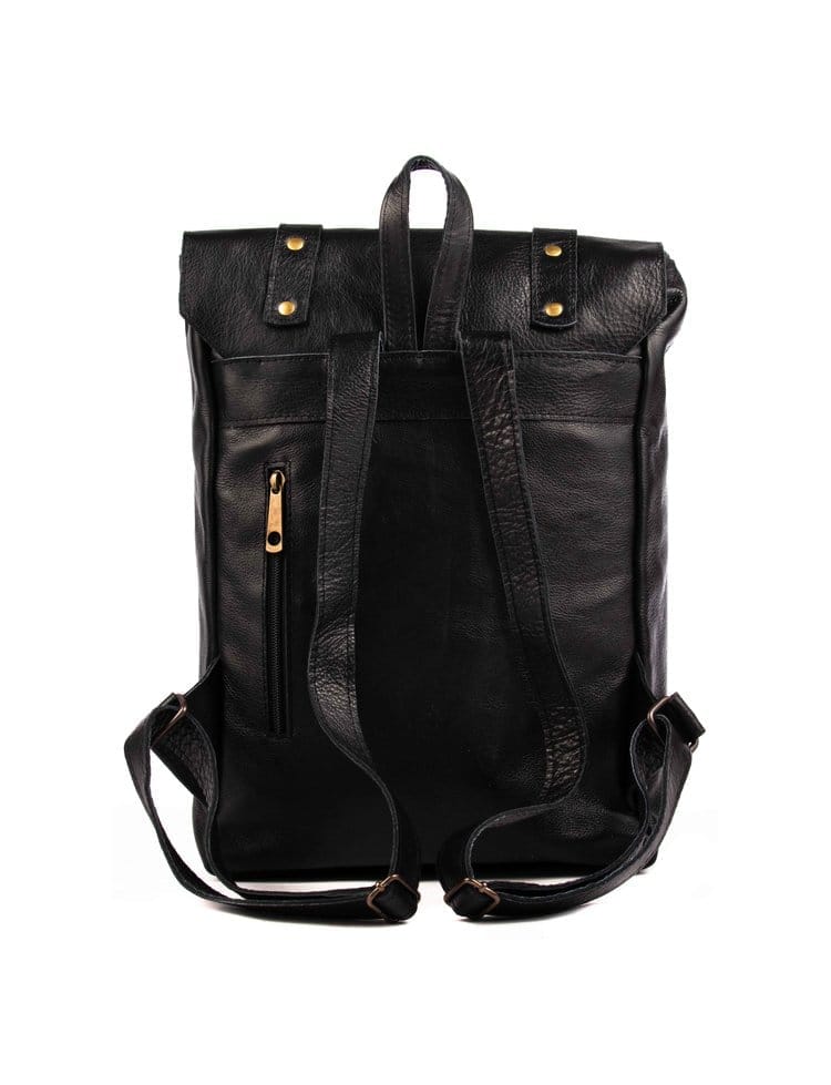 black-cow-leather-vintage-style-backpack